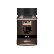 Pentart Steinpaste 100ml - brauner Granit - Bastelschachtel