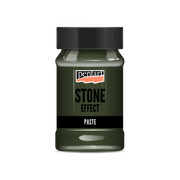 Pentart Steinpaste 100ml - grüner Granit - Bastelschachtel
