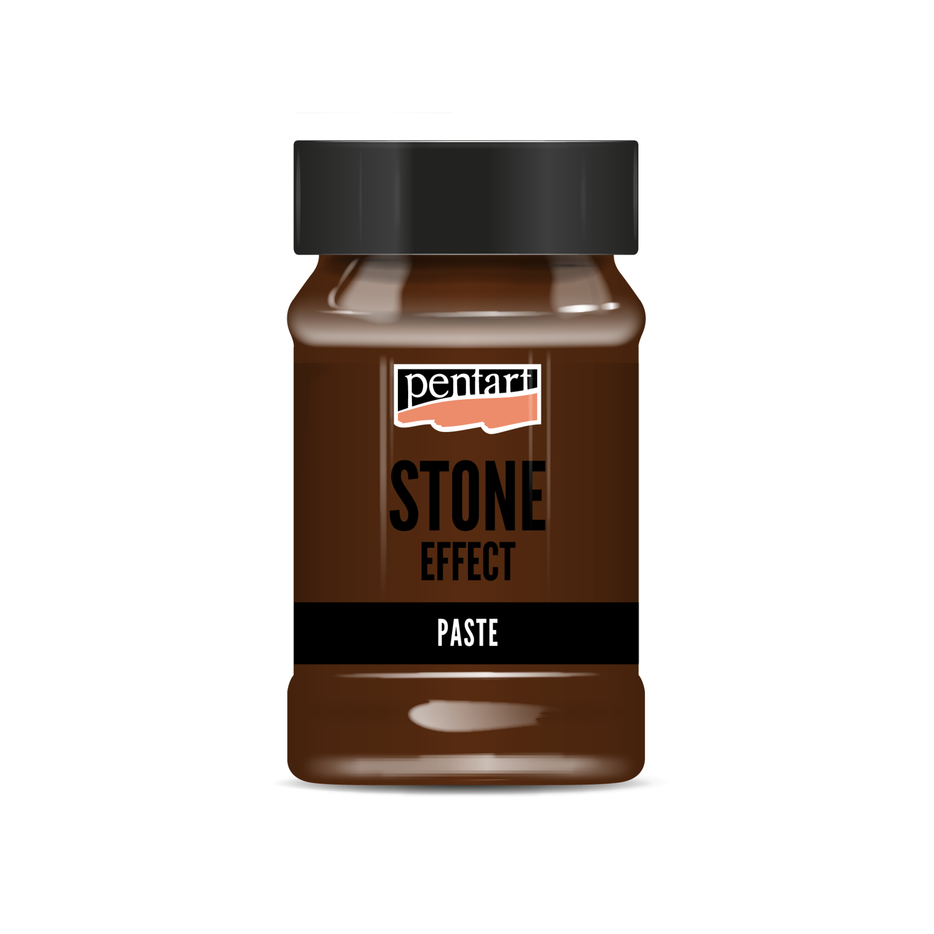 Pentart Steinpaste 100ml - Terracotta - Bastelschachtel