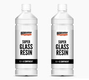 Pentart Super Glasharz 2x250ml - Bastelschachtel