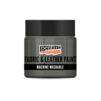 Pentart Textil- und Lederfarbe 50ml - olivenbaum grün - Bastelschachtel