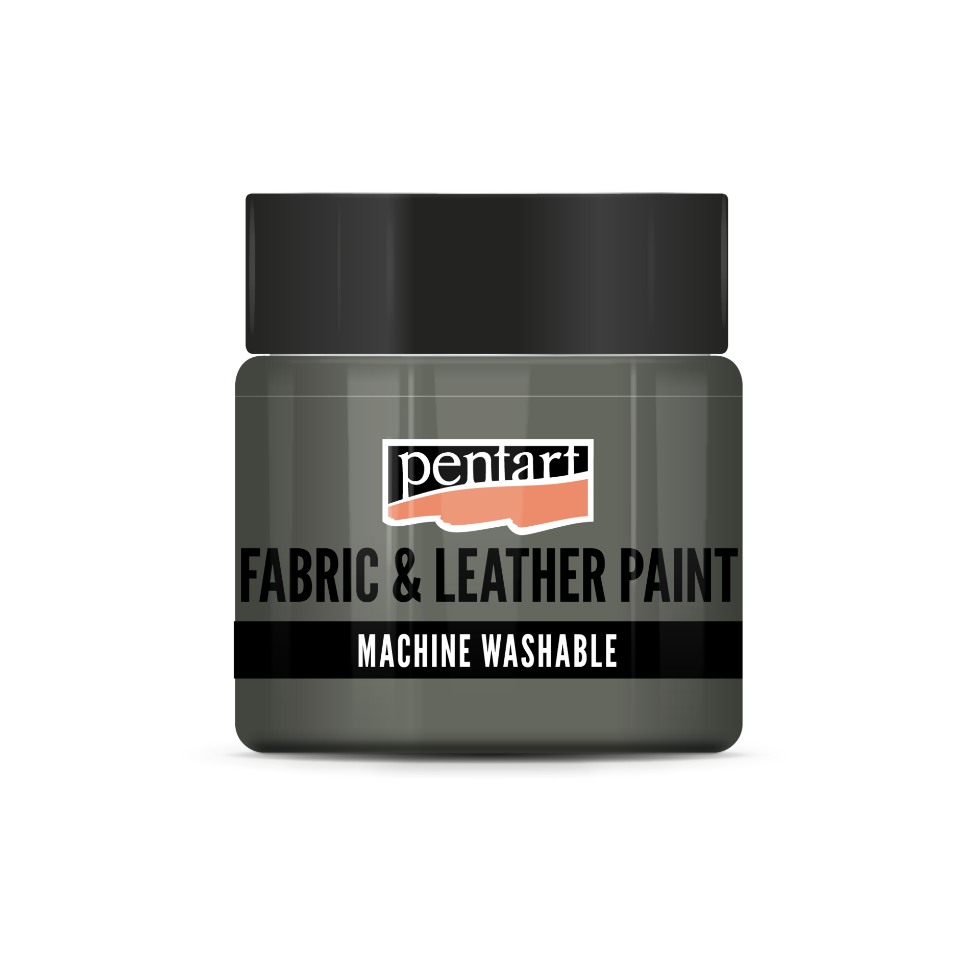 Pentart Textil- und Lederfarbe 50ml - olivenbaum grün - Bastelschachtel