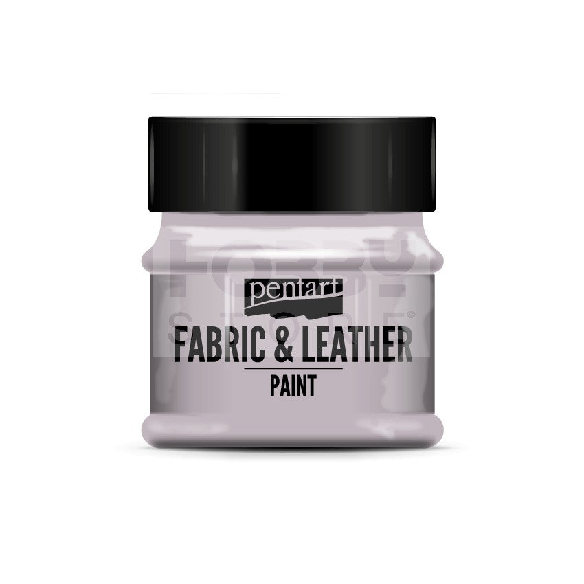 Pentart Textil- und Lederfarbe 50ml - Viktorianisches Rosa - Bastelschachtel