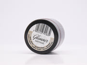 Pentart Textilfarbe Metallic Glamour 50ml - dunkelsilber - Bastelschachtel