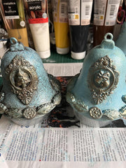 Pentart Zwei Phasen-Reisslack Set klassisch, 2x50ml - Bastelschachtel