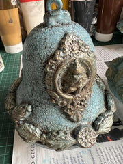 Pentart Zwei Phasen-Reisslack Set klassisch, 2x50ml - Bastelschachtel