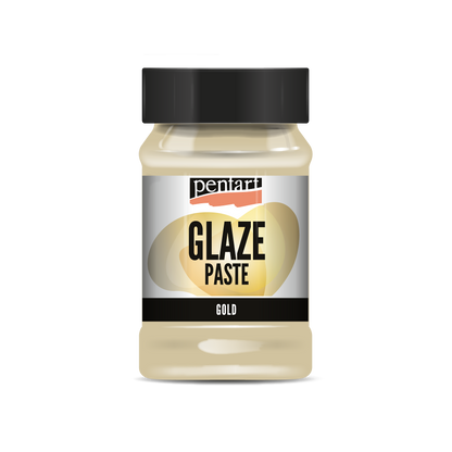 Pentart Glaze paste (Glasurpaste) gold 100 ml