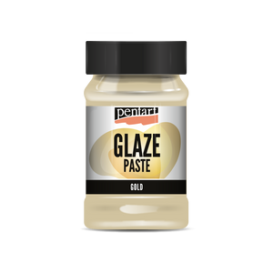 Pentart Glaze paste (Glasurpaste) gold 100 ml