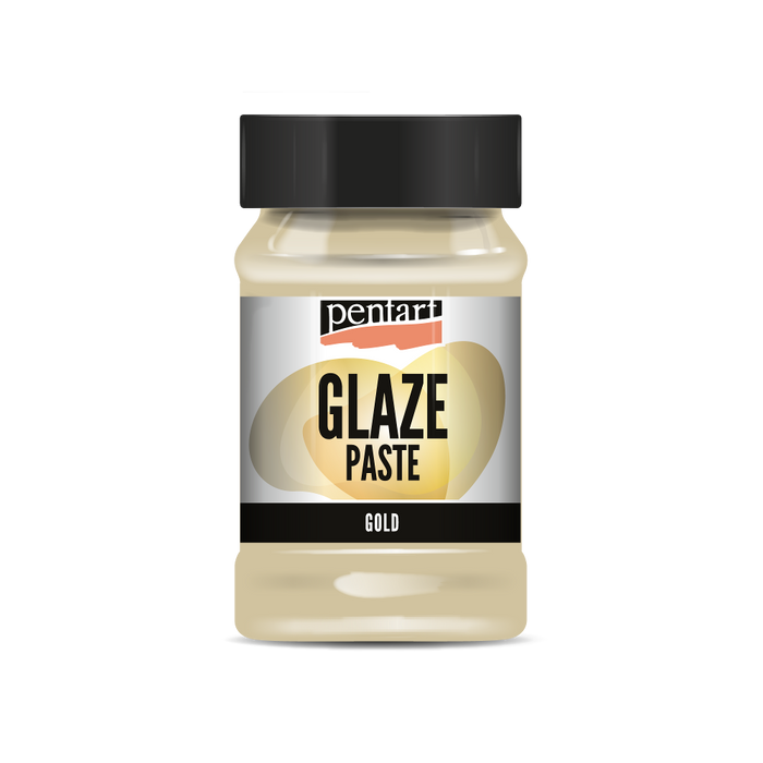 Pentart Glaze paste 100ml - gold