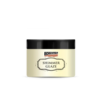 Helle Paste im Tiegel mit dem Namen Shimmer Glaze