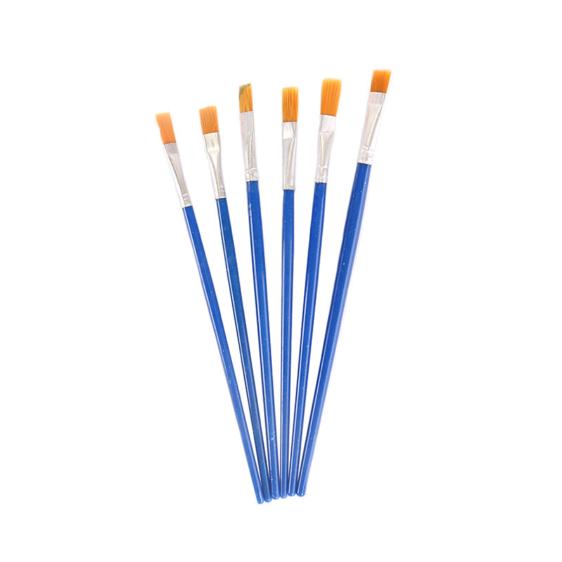 Pinsel Set 6-teilig, 2 - 8 - Bastelschachtel