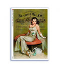 PINUP-0031. Pin-Up Rice Paper for decoupage.