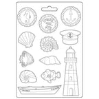 Prägeform - Under the Sea - Bastelschachtel