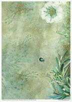 Reispapier Kreativ Set- Evening meadow - Bastelschachtel