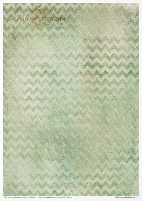 Reispapier Kreativ Set- Evening meadow - Bastelschachtel