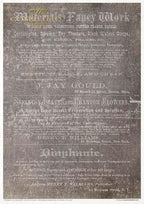 Reispapier Kreativ Set- Old Diary - Bastelschachtel