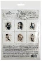 Reispapier Mini Set - Bastelschachtel