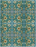 Reispapier A3 - Millefiori - Bastelschachtel - Reispapier A3 - tiles_0062-3
