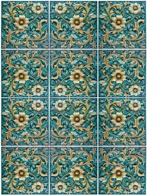Reispapier A3 - Millefiori