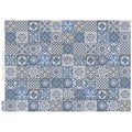 Reispapier 32x45cm - Piastrelle blu
