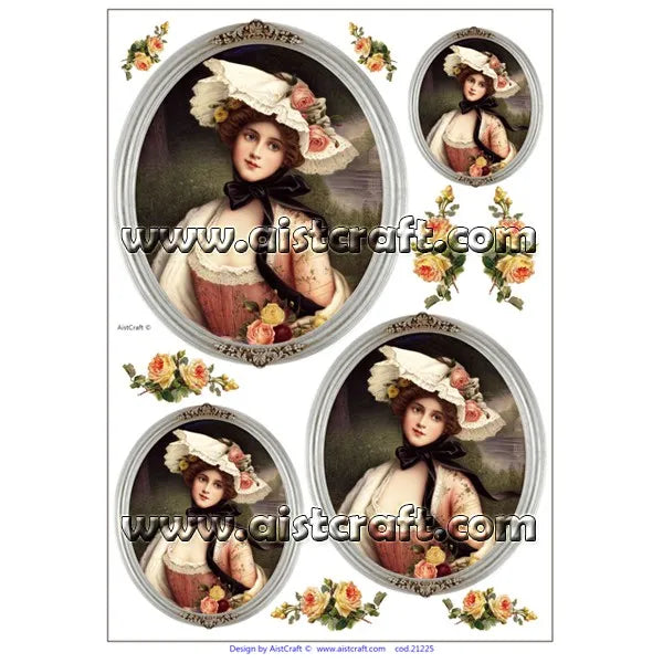 Reispapier A4 - Madame bovary