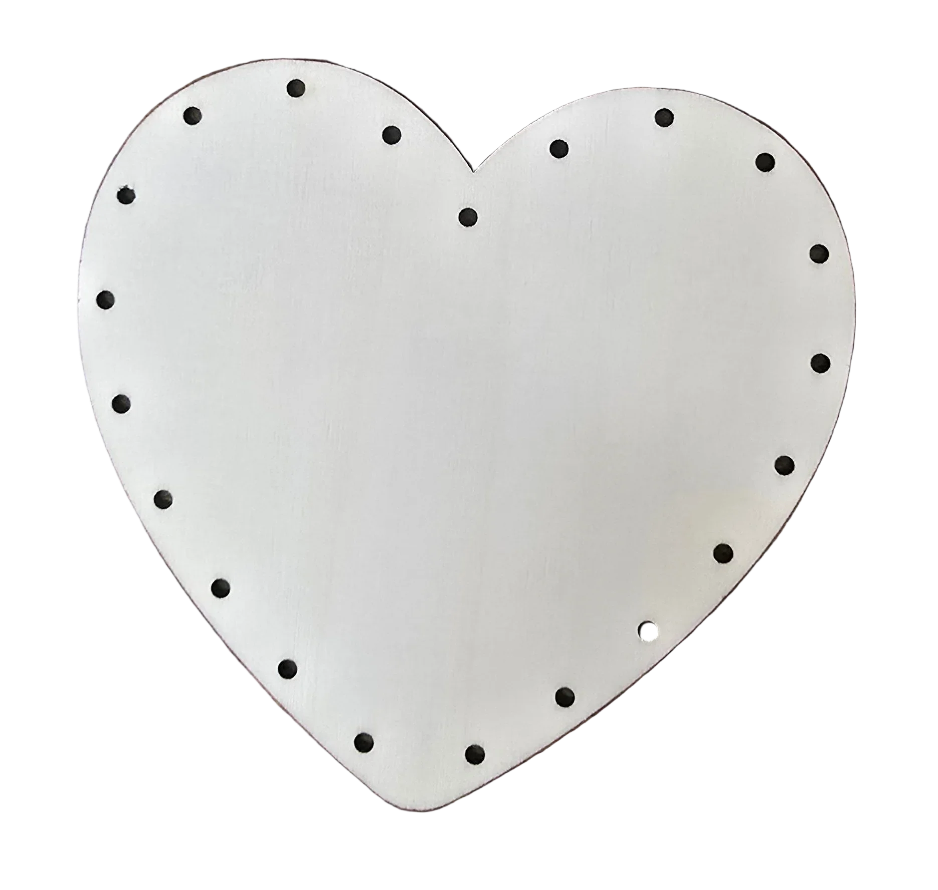 Korbboden Set Herz - für Peddigrohr 3mm - Bastelschachtel - Korbböden/ Peddigrohr - 