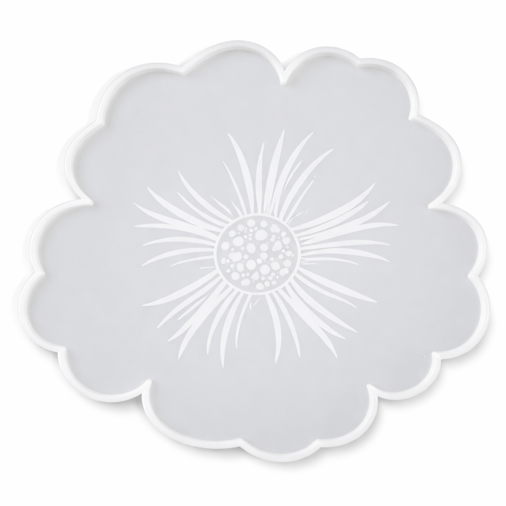 Silikonform - Tablett