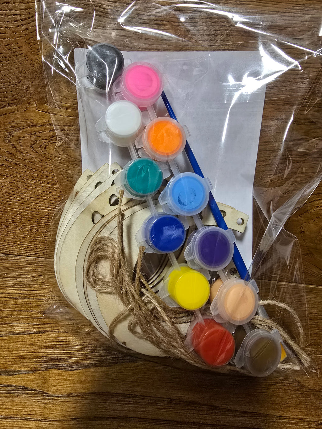 Bastelset Hufeisen Glücksbringer