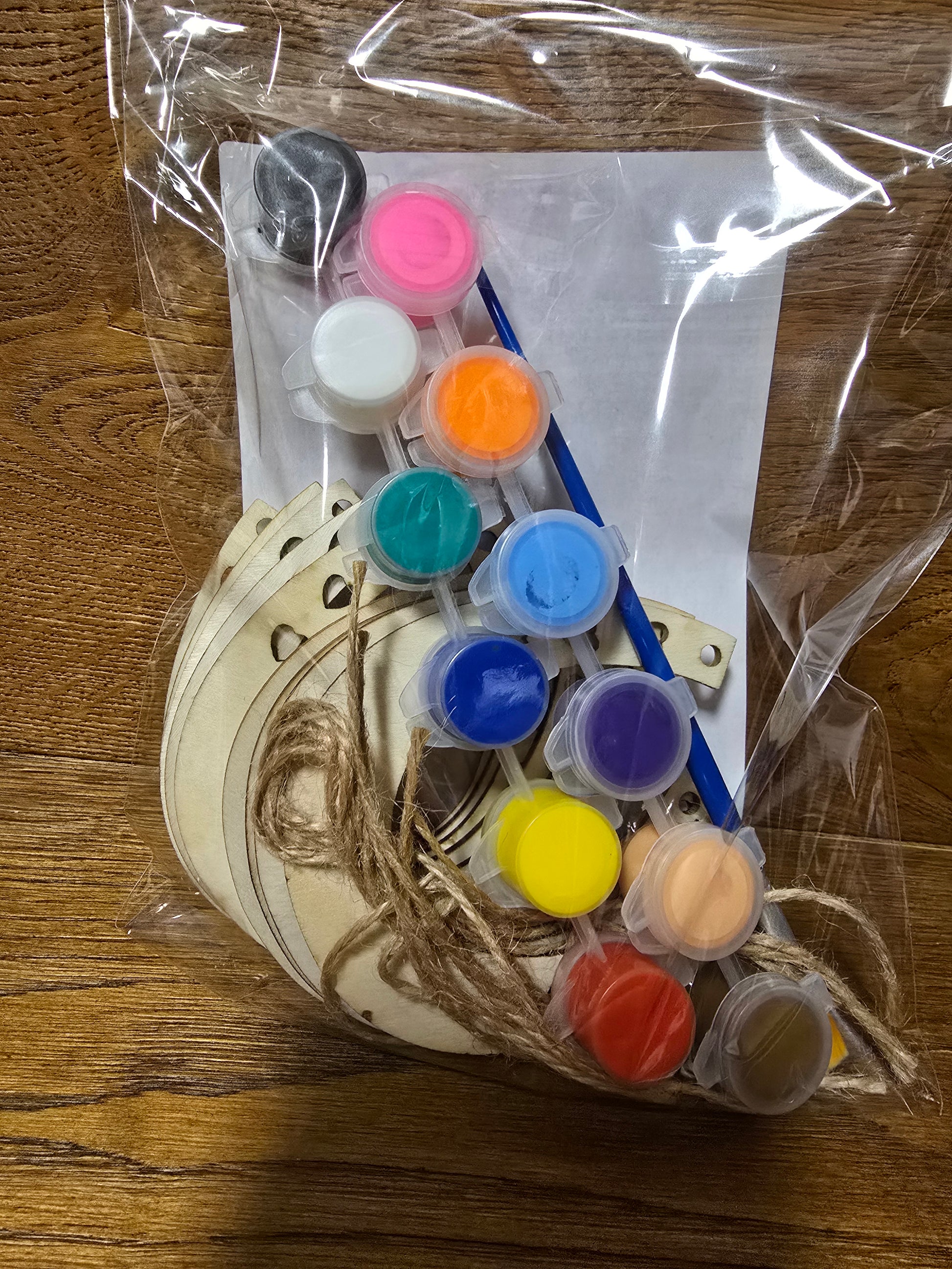 Bastelset Hufeisen Glücksbringer