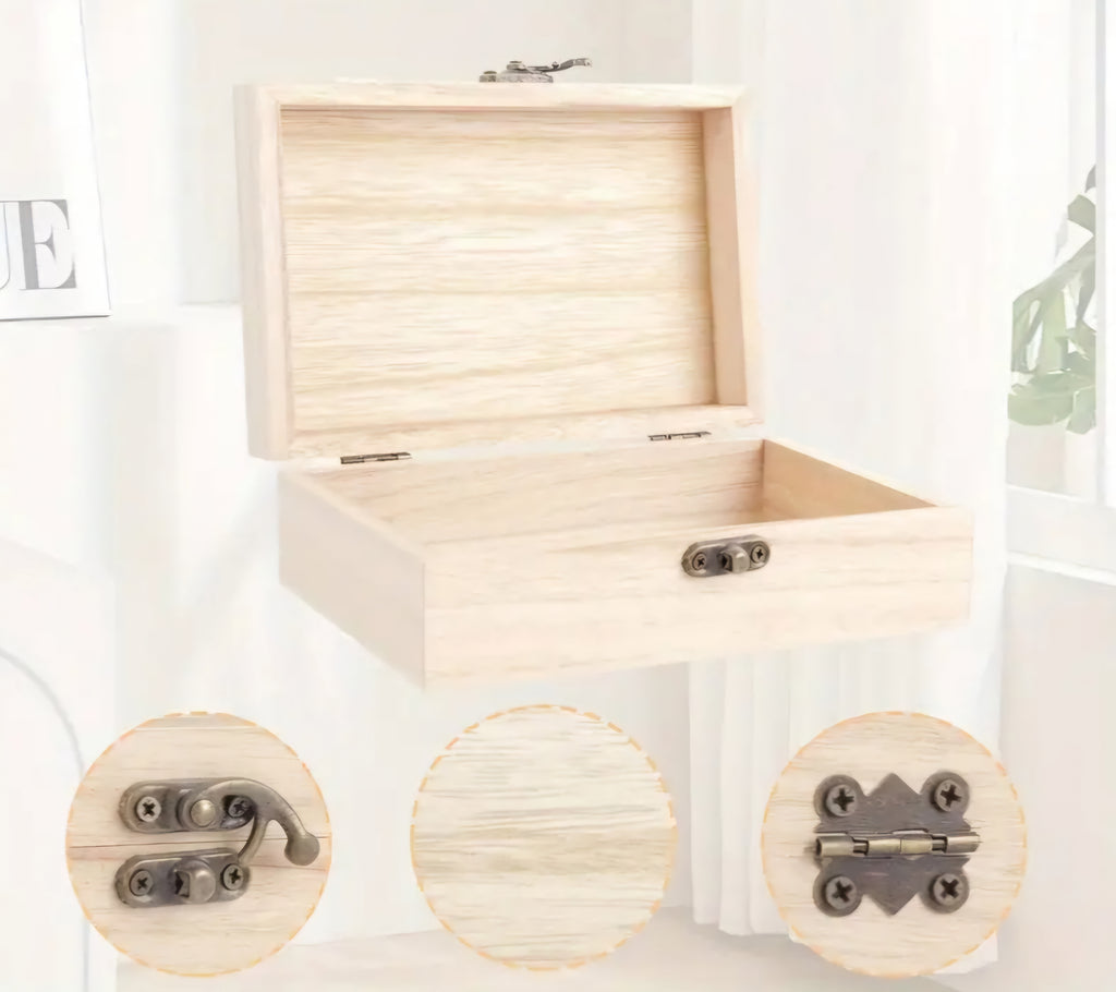 Holzbox groß Holzkiste