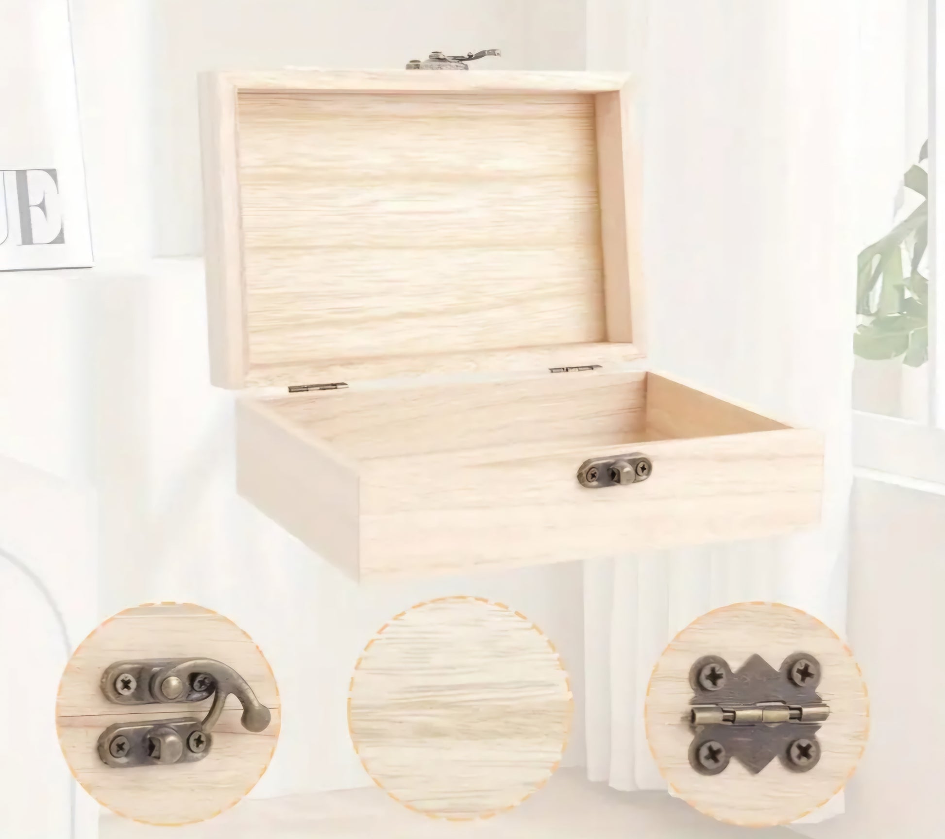 Holzbox groß Holzkiste