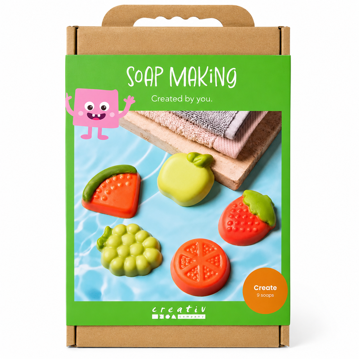 Seifen machen Kreativset - Creative Company