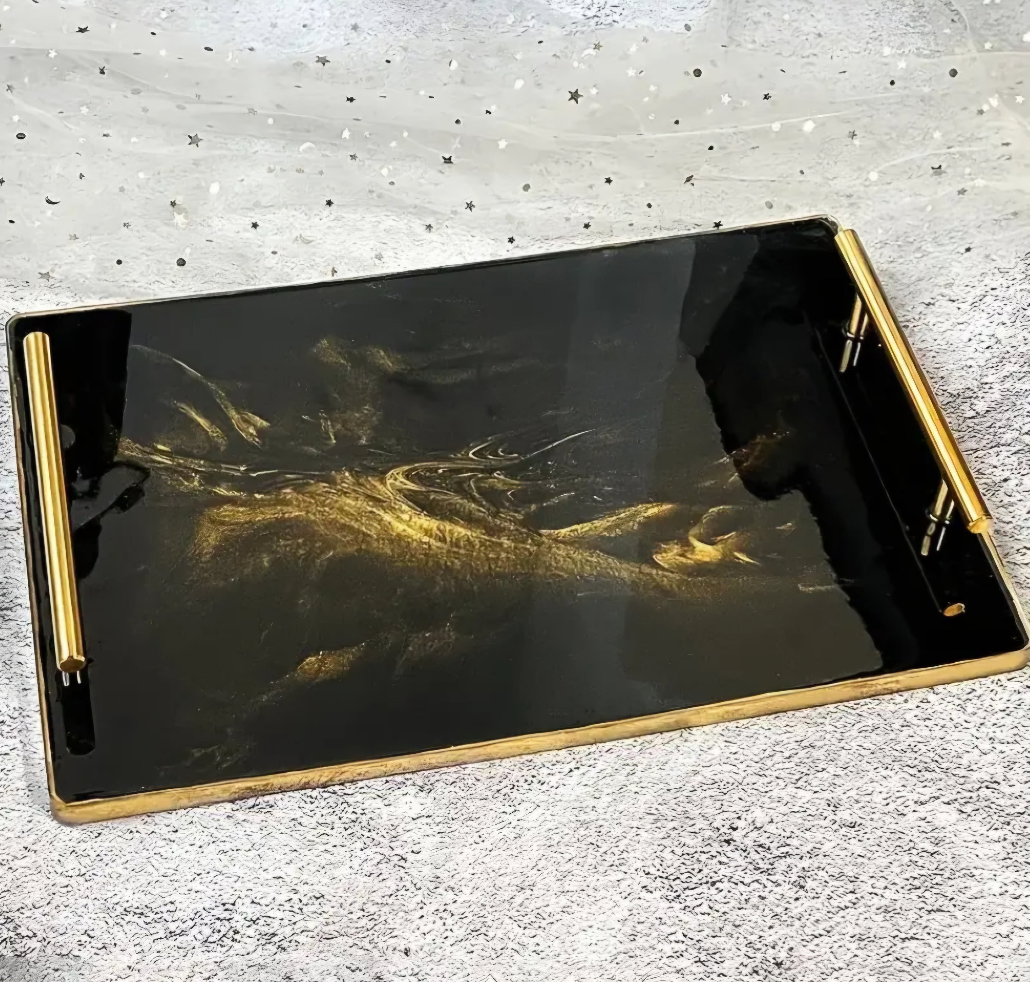 Silikonform - Tablett