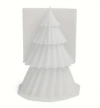 Silikonform Kerzen gießen Weihnachtsbaum - Bastelschachtel - Bastelset - 