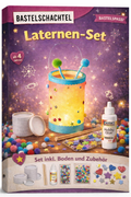 Laternen Kinder Bastelset 2er Set