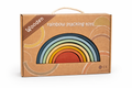 Montessori Regenbogen aus Holz