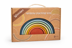 Montessori Regenbogen aus Holz