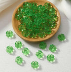 Kleeblätter Glücksbringer 50er Set - Bastelschachtel - Offline Shop - 