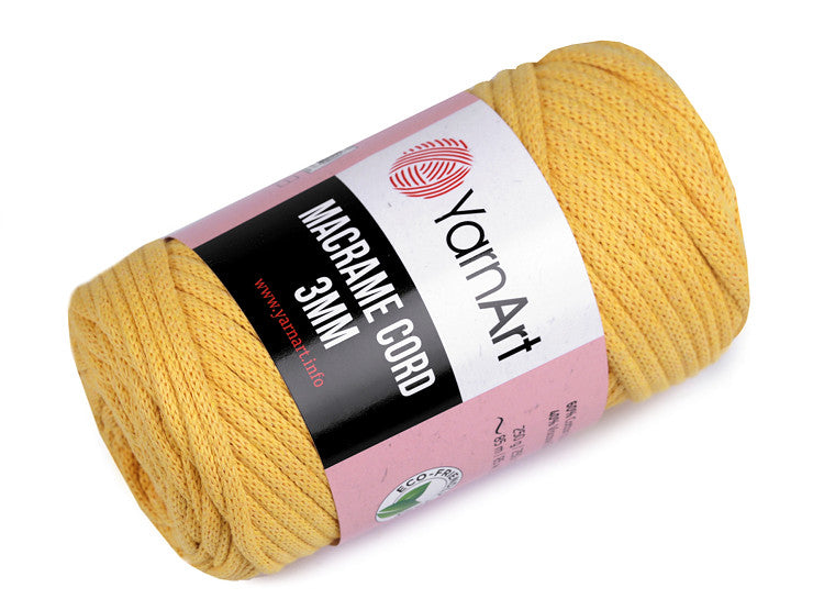 Macrame Strickgarn 250g 3mm