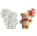 Silikonform - Teddybär