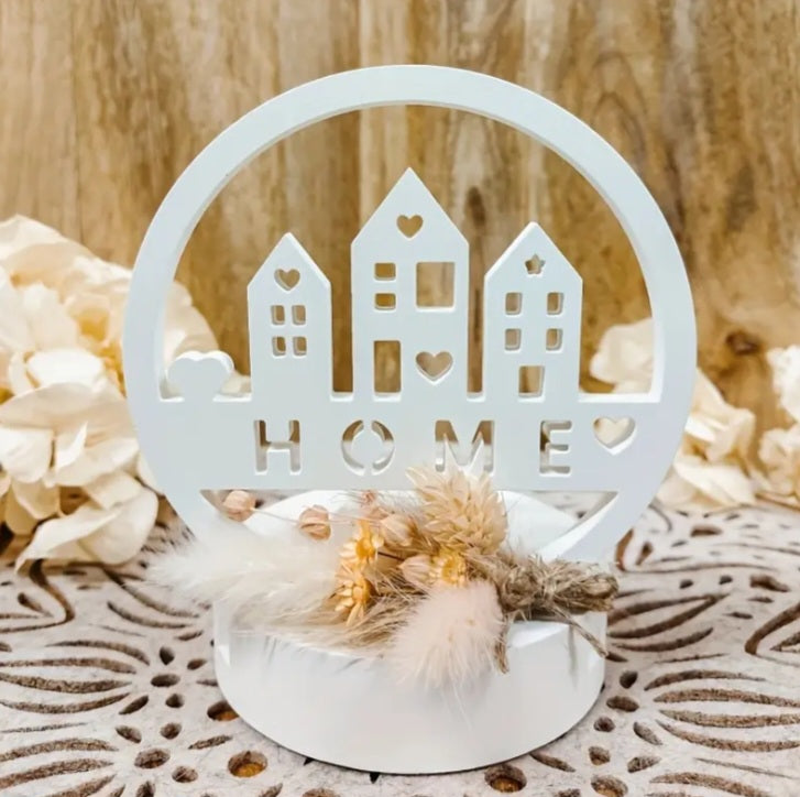 Silikonform - Home sweet Home