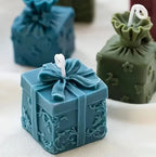 Silikonform Kerzen gießen Geschenk - Bastelschachtel - Bastelset - 