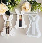 Silikonform - Hase mit Geschenkfach - Bastelschachtel - Präge/ Gieß/ Silikonformen - 