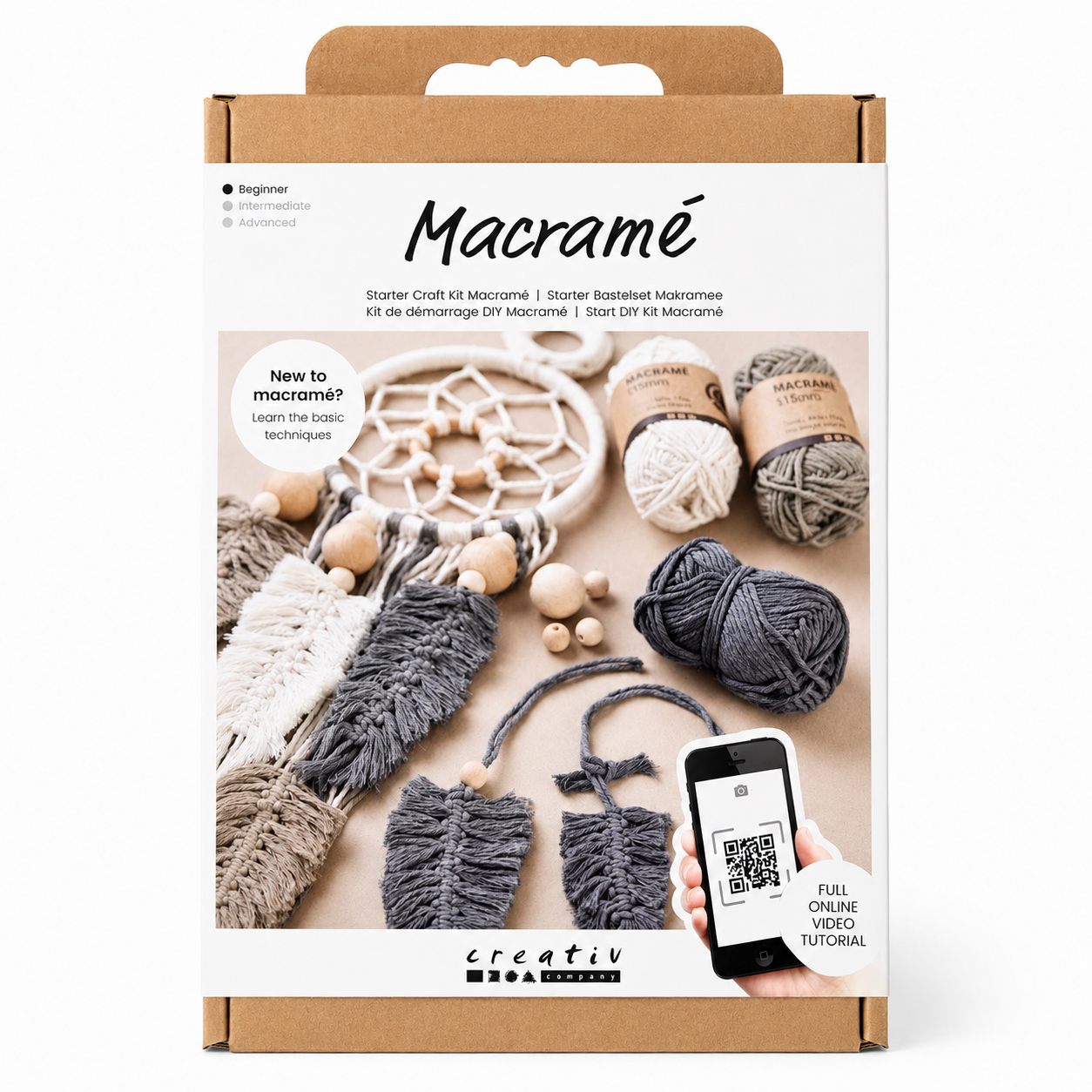 Macrame Bastelset Creative Company
