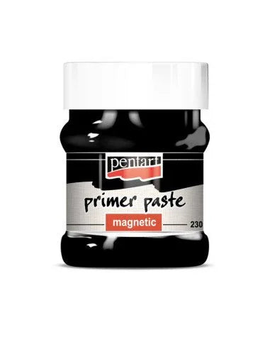 Pentart Grundierpaste magnetisch 230ml - schwarz - Bastelschachtel - Sonstiges - 