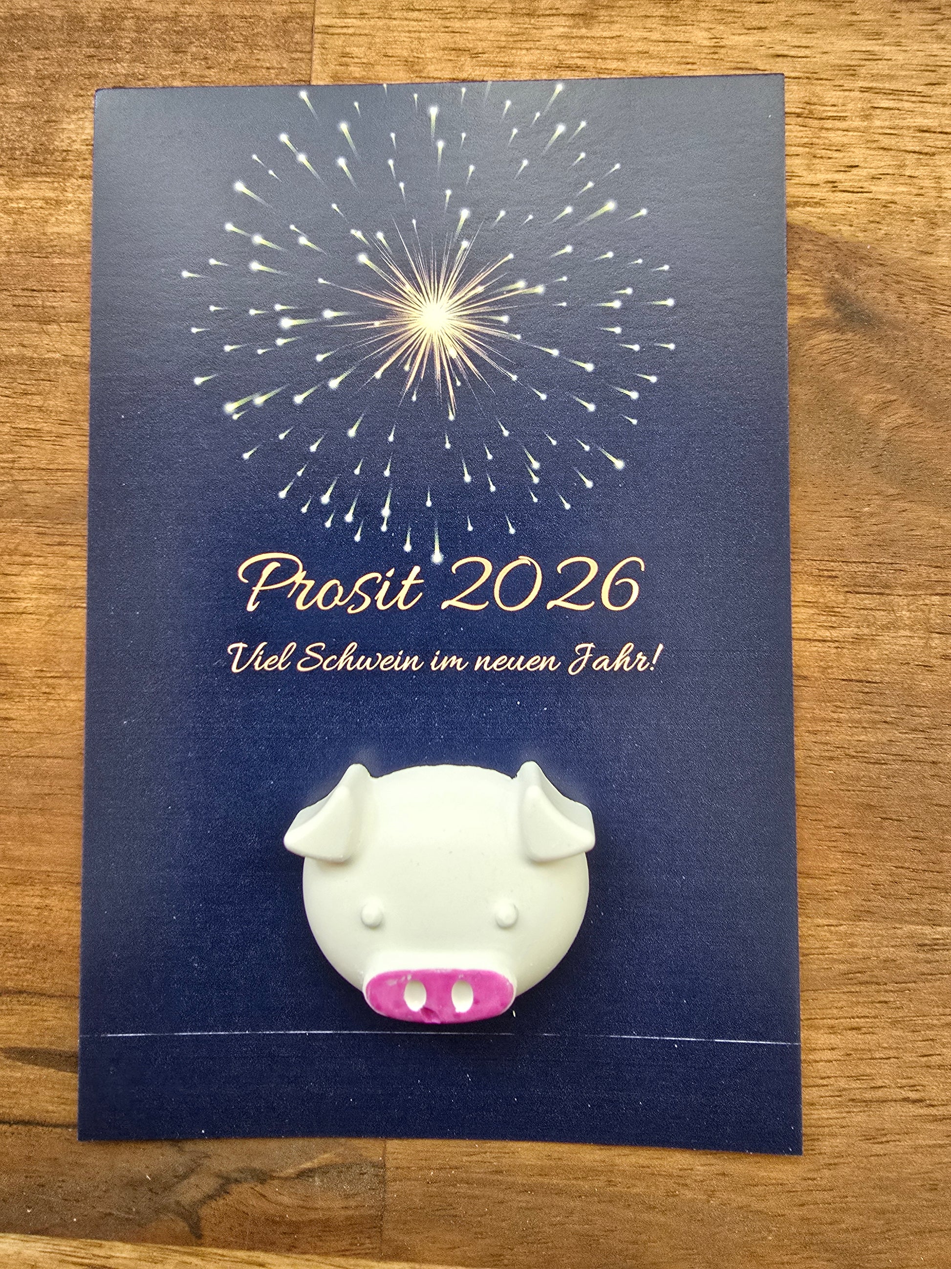 Glücksbringer aus Raysin - handgemacht