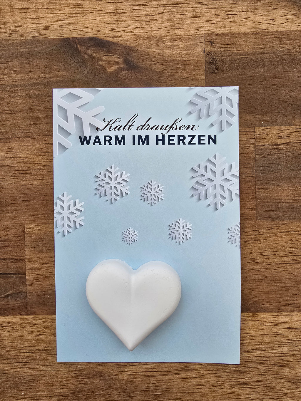 Glücksbringer aus Raysin - handgemacht