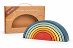 Montessori Regenbogen aus Holz