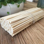 Holzstäbe Modellbau 10er Set - Bastelschachtel - Offline Shop - 