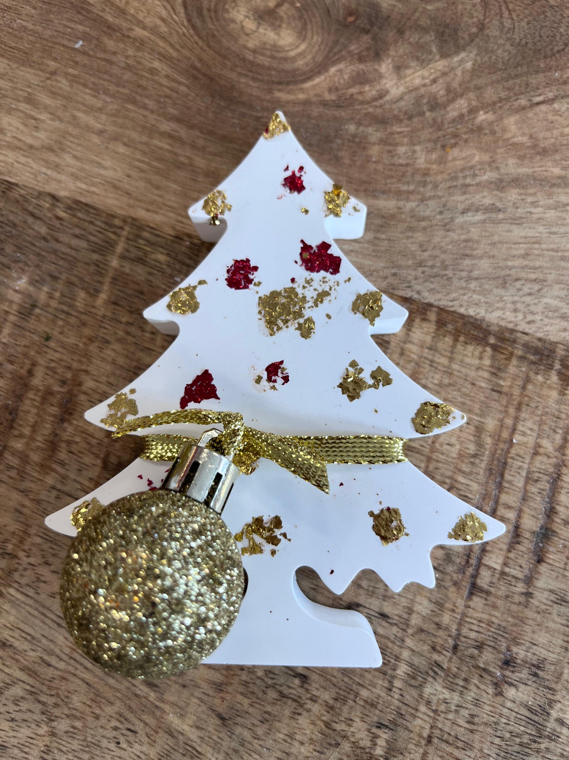 Handgemachter Christbaum - Charmantes Mitbringsel